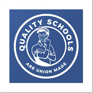 Teachers Union Posters and Art